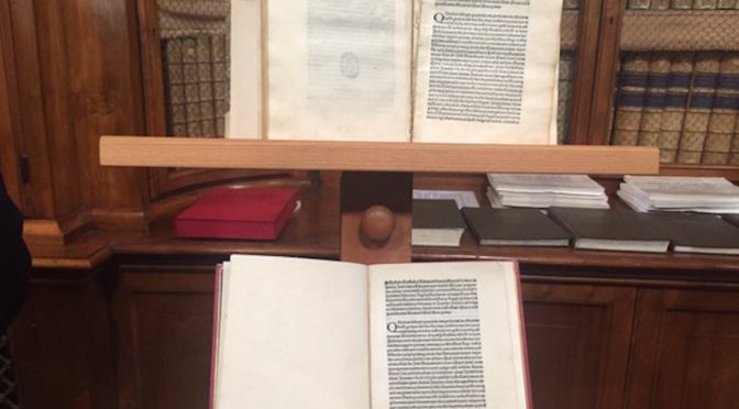 Columbus letter found in US library