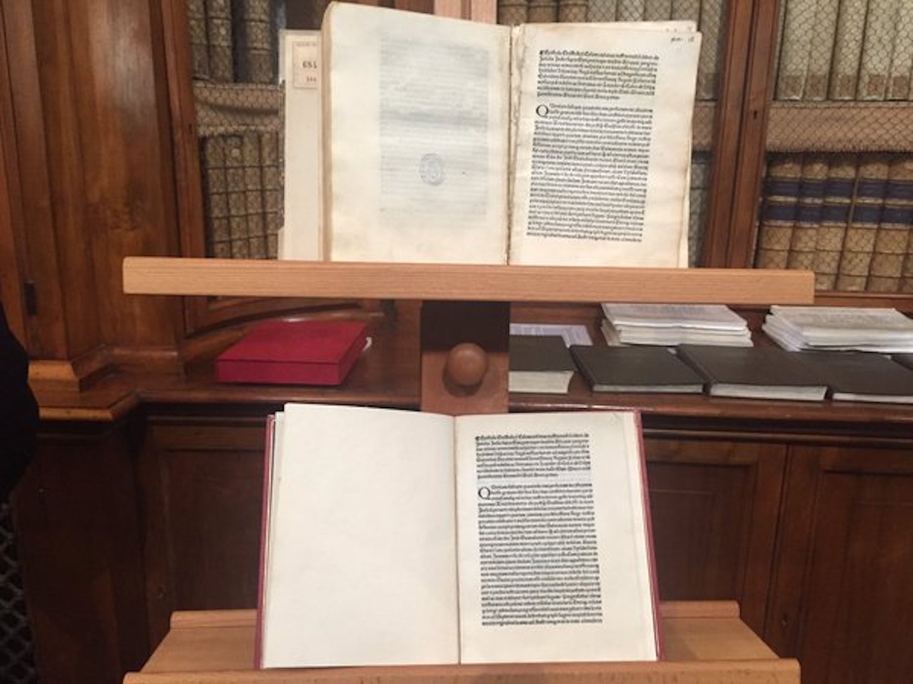 Columbus letter found in US library