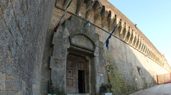 The Volterra prison