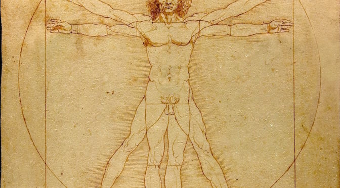 Da Vinci's Vitruvian Man