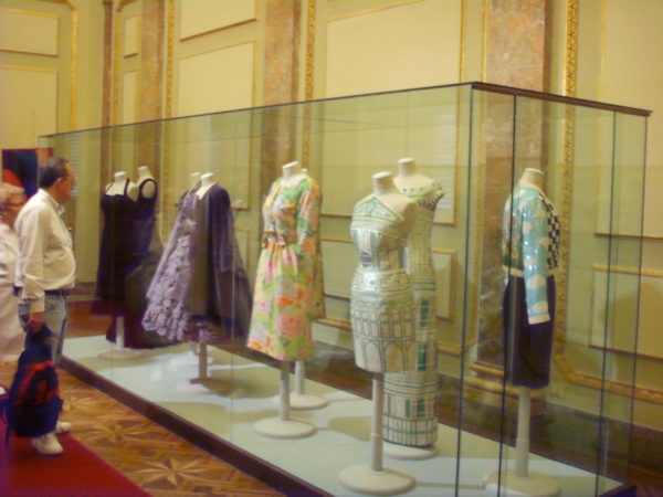 The new Fashion and Costume museum in Florence, Italy