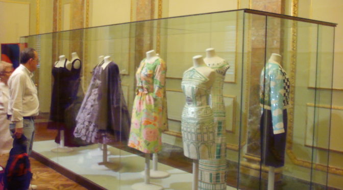 The new Fashion and Costume museum in Florence, Italy