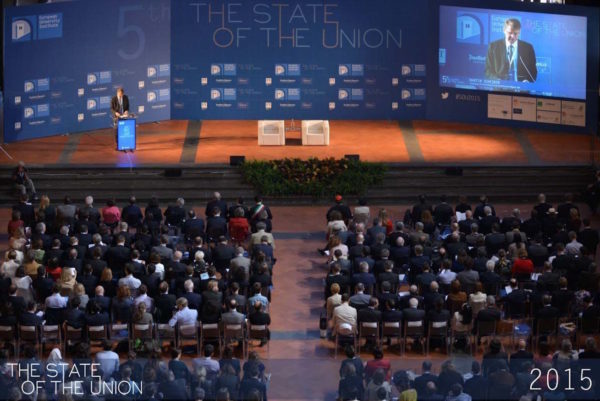 The State of The Union in Florence