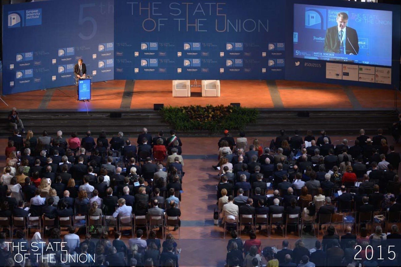 The State of The Union in Florence