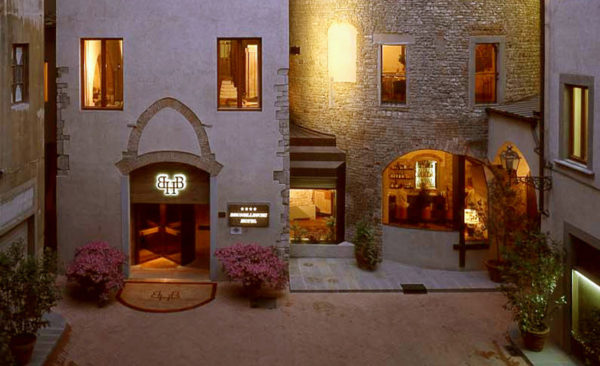 Pazzaglia tower in Florence