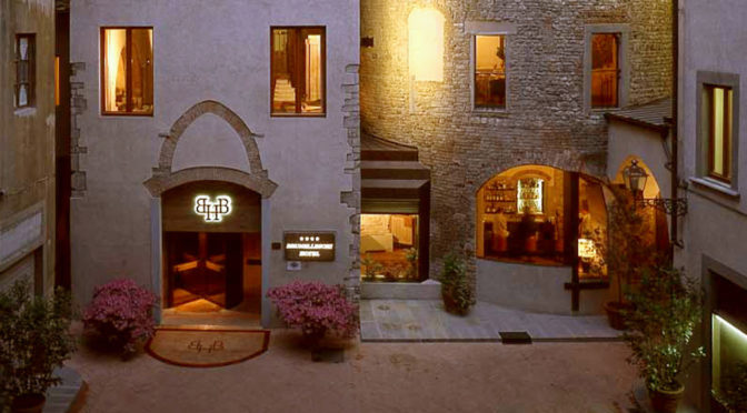 Pazzaglia tower in Florence