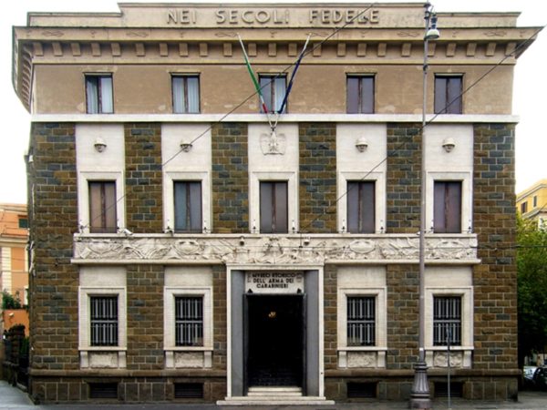 The Museo Storico dell'Arma dei Carabinieri in Rome