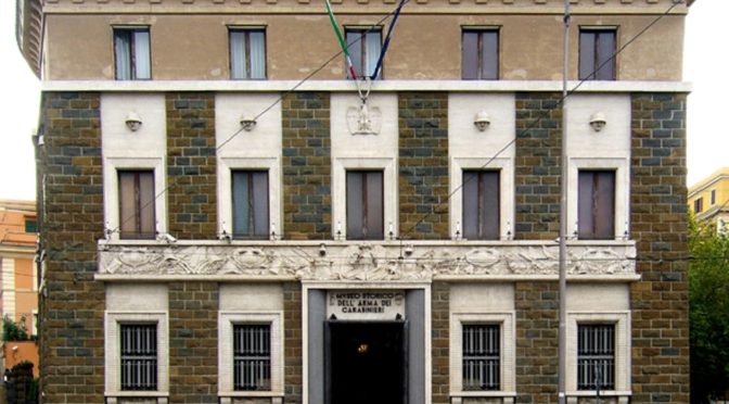 The Museo Storico dell'Arma dei Carabinieri in Rome