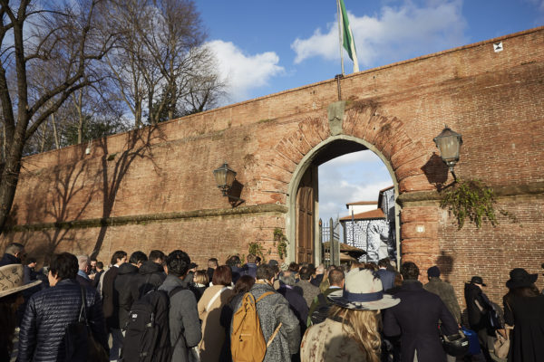 Pitti Uomo, the fashion tradeshow in Florence