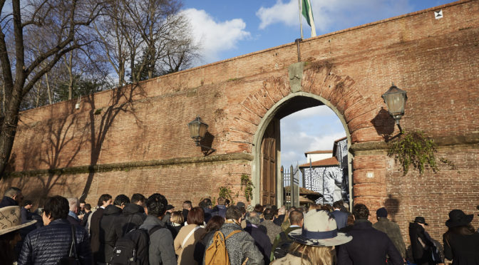 Pitti Uomo, the fashion tradeshow in Florence
