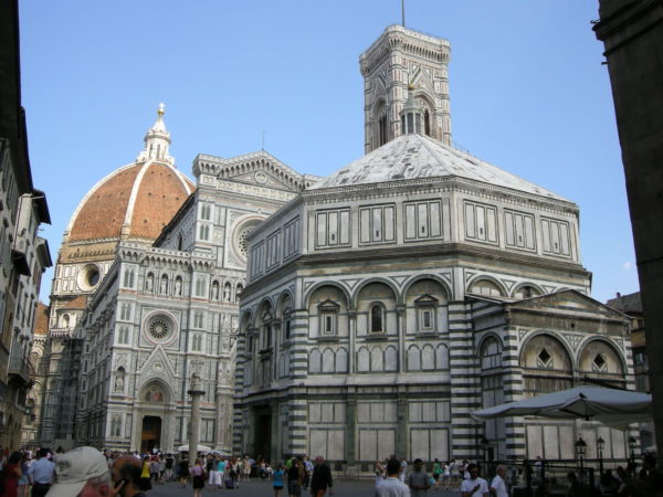 Florence's piazza Duomo