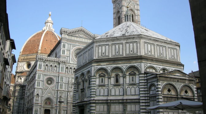 Florence's piazza Duomo
