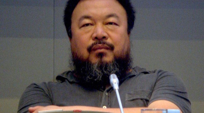 The dissident artist Ai Weiwei to exhpose in Florence during autumn 2016