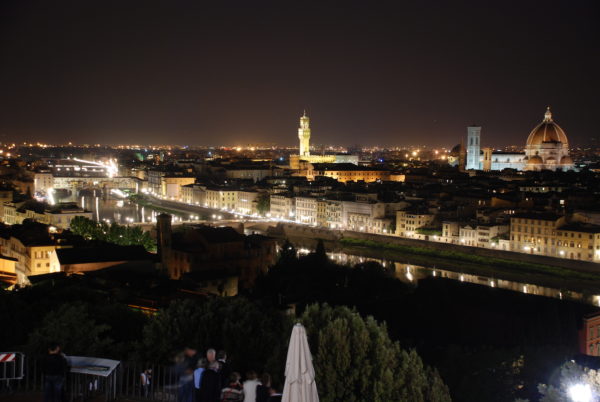 Florence by night