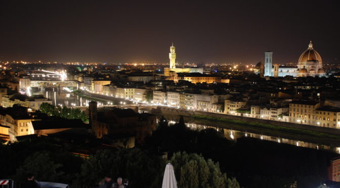 Florence by night