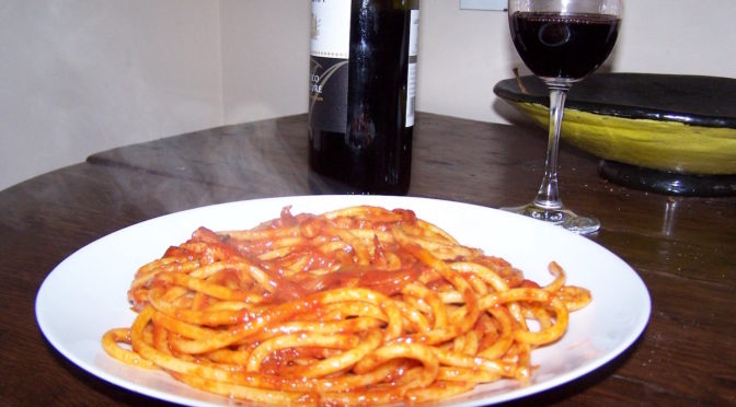 Amatriciana Day in Florence