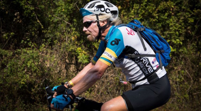 Virgin Strive 2016 arrives in Italy