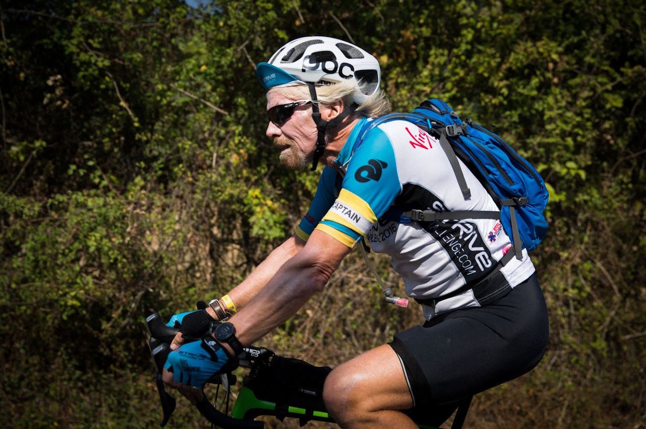 Virgin Strive 2016 arrives in Italy