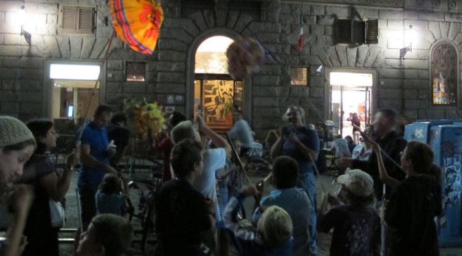 The tradition of the Rificolona (Photo: Sailko)