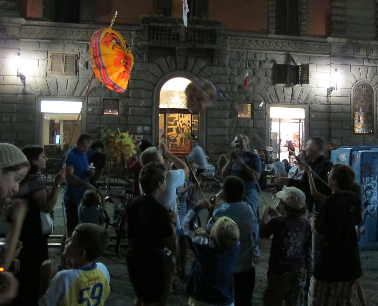 The tradition of the Rificolona (Photo: Sailko)