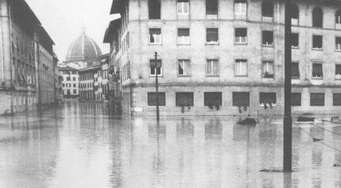 The 1966 Florence flood