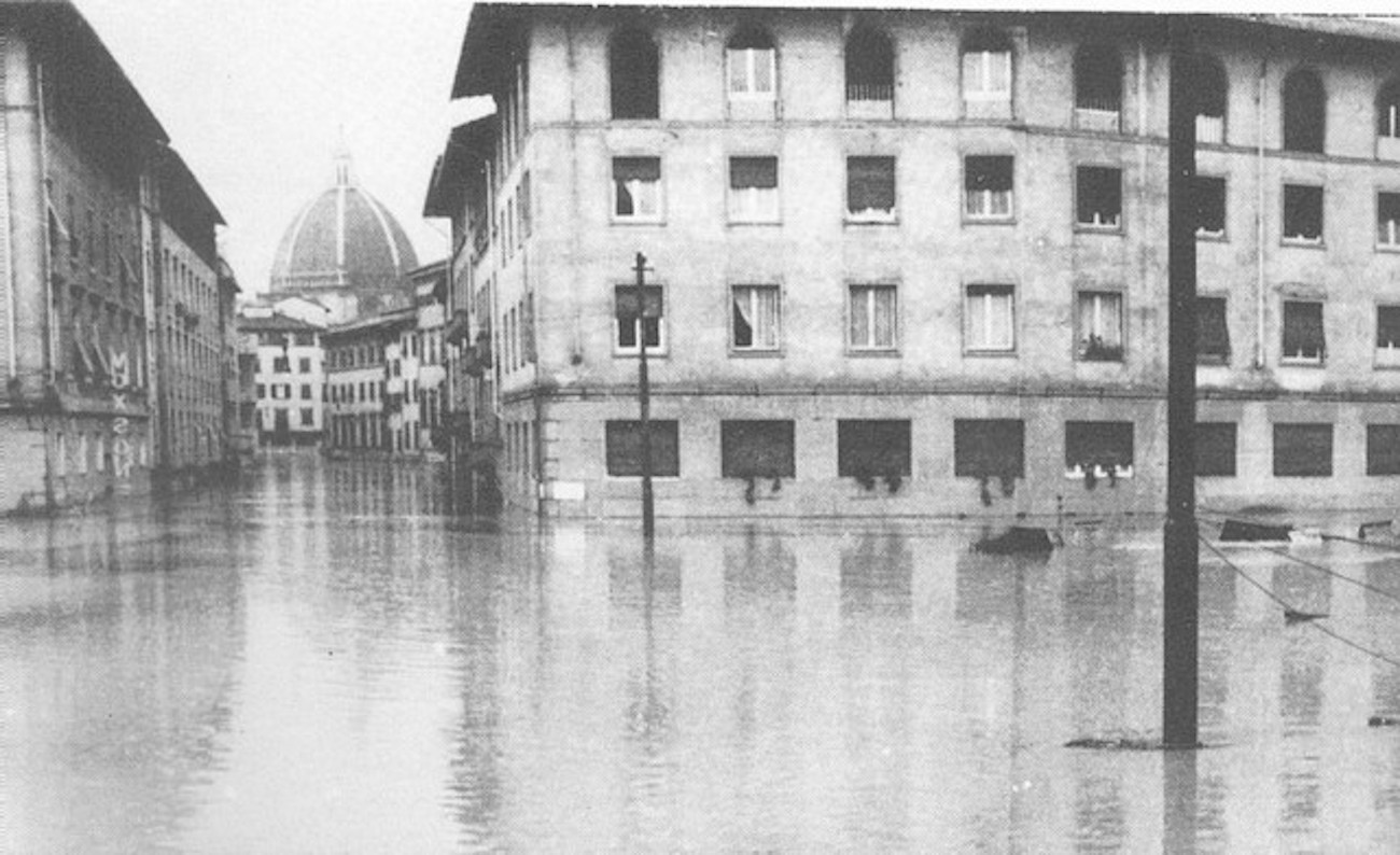 The 1966 Florence flood