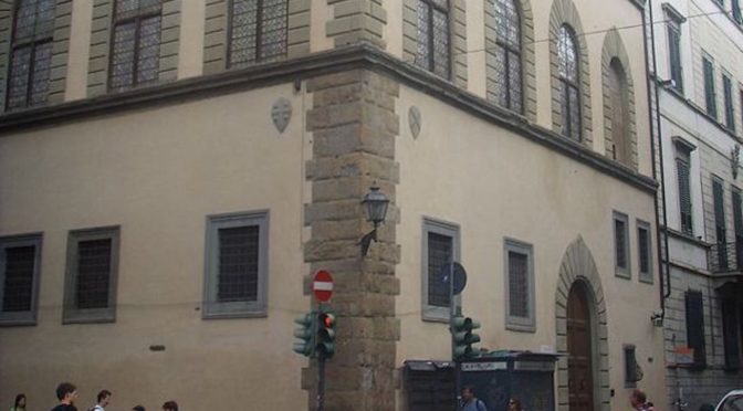 The Horne museum in Florence, Italy