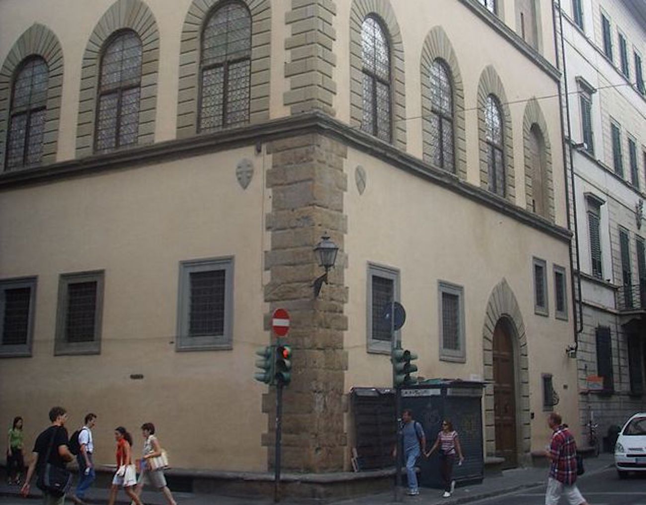The Horne museum in Florence, Italy
