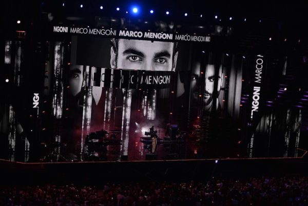 Marco Mengoni in concerts for the New Year's Eve 2017 in Florence