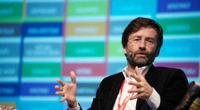 The Italian minister of culture, Dario Franceschini