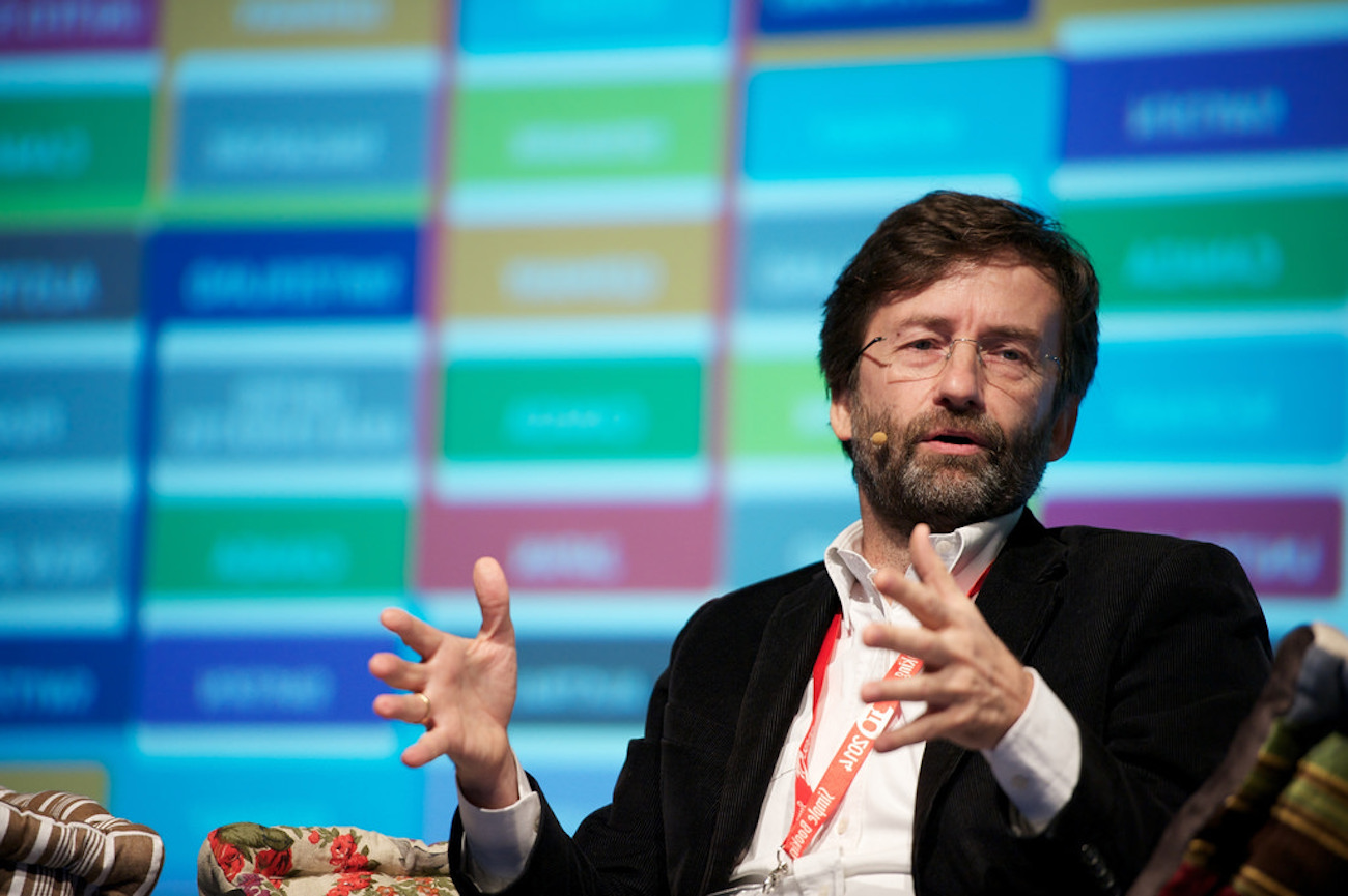 The Italian minister of culture, Dario Franceschini