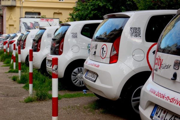 Carsharing and bikesharing are very popular in Italy