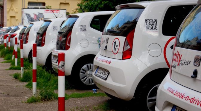 Carsharing and bikesharing are very popular in Italy
