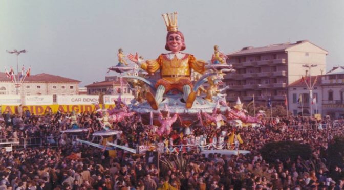 Viareggio Canrival 2017