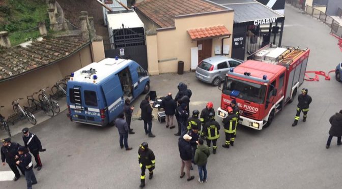 False bomb threat at Pitti Uomo 91 in Florence