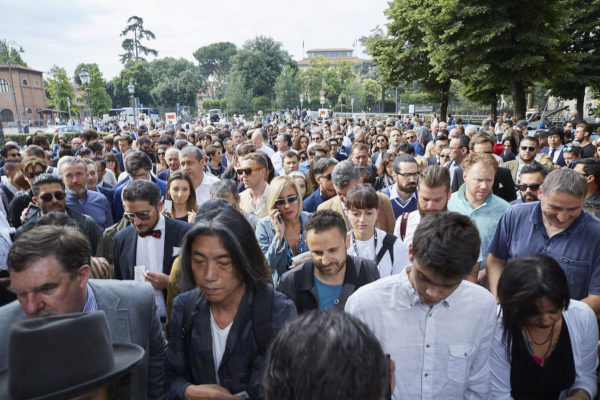 Pitti Immagine, the tradefair in Florence