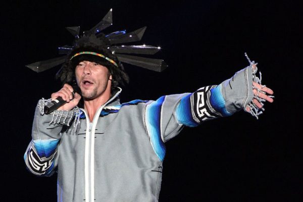 Jamiroquai announced a concert in Florence on July 11, 2017