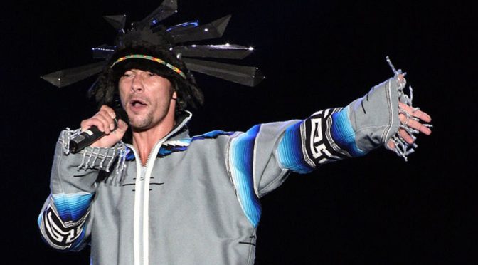 Jamiroquai announced a concert in Florence on July 11, 2017