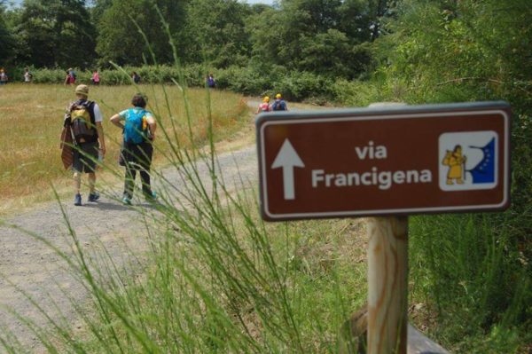 The first European Francigena Marathon on the Via Francigena in Italy, following the route that Sigeric took, to be undertaken as an exclusively walking event on June 4th, 2017.