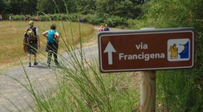 The first European Francigena Marathon on the Via Francigena in Italy, following the route that Sigeric took, to be undertaken as an exclusively walking event on June 4th, 2017.