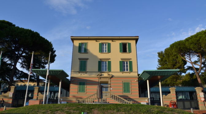 The Meyer Children Hospital in Florence, Italy
