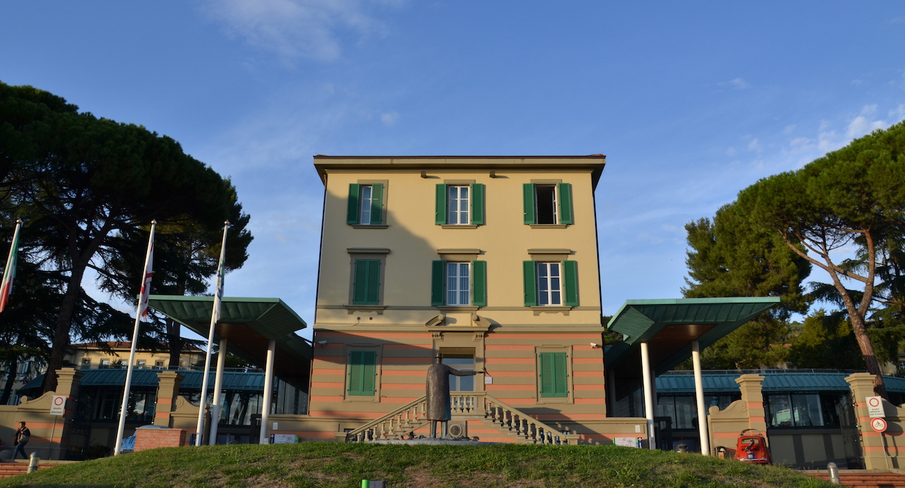 The Meyer Children Hospital in Florence, Italy