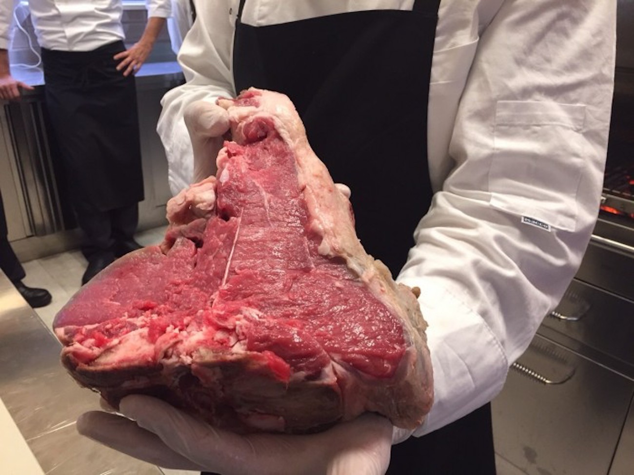 The Chianina meat in Florence
