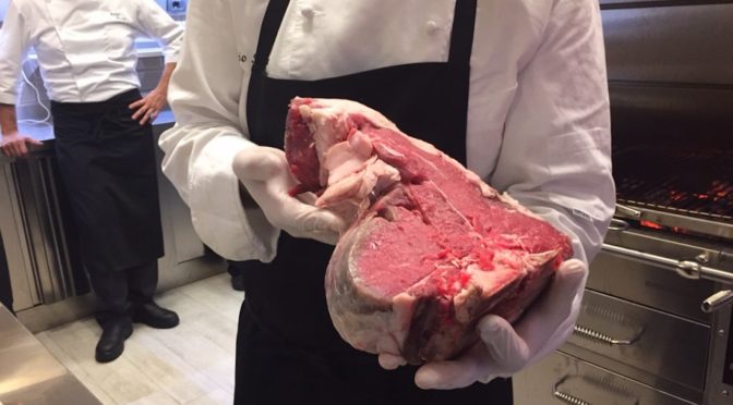 Restaurants and Trattorie: the Chianina meat in Florence, how to cook