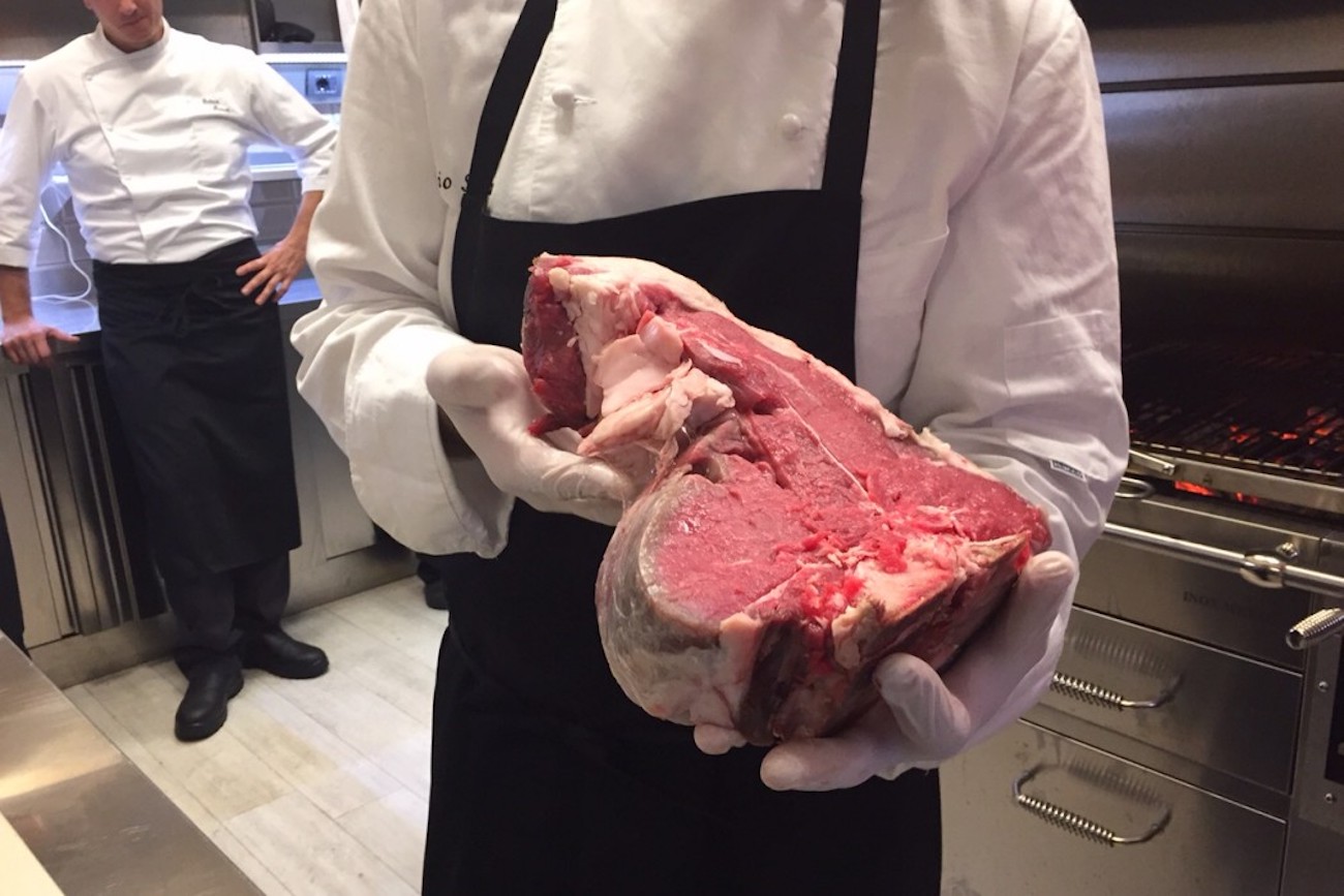 Restaurants and Trattorie: the Chianina meat in Florence, how to cook