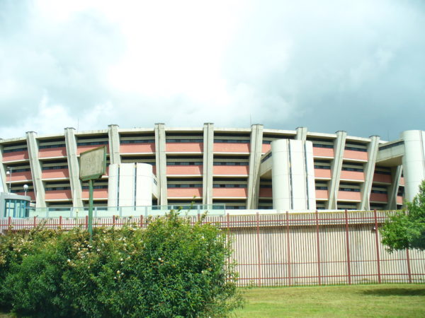 Sollicciano Prison in Florence, Italy