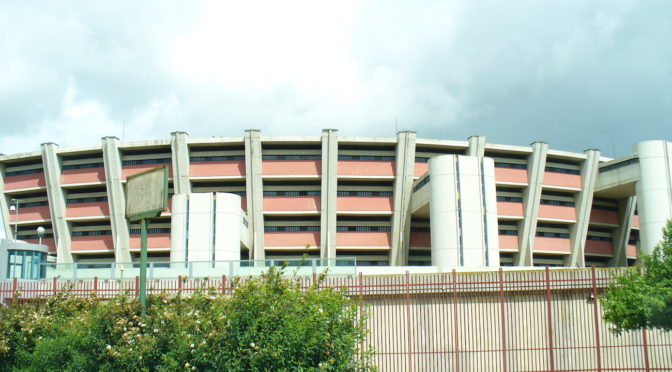 Sollicciano Prison in Florence, Italy