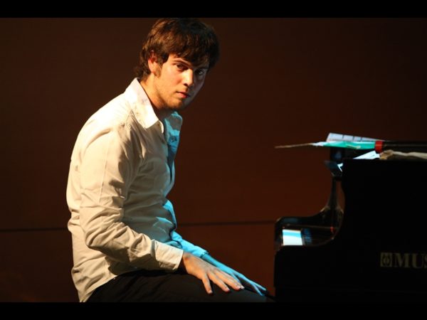 Alessandro Lanzoni at the Empoli Jazz Winter and Spring Festival