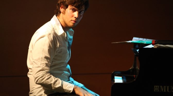 Alessandro Lanzoni at the Empoli Jazz Winter and Spring Festival
