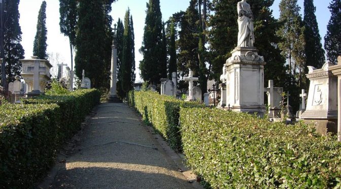 The English Cemetery in Florence